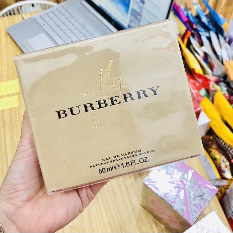 [Auth] Nước hoa nữ My Burberry EDP (chiết 10ml - Mẫu thử)