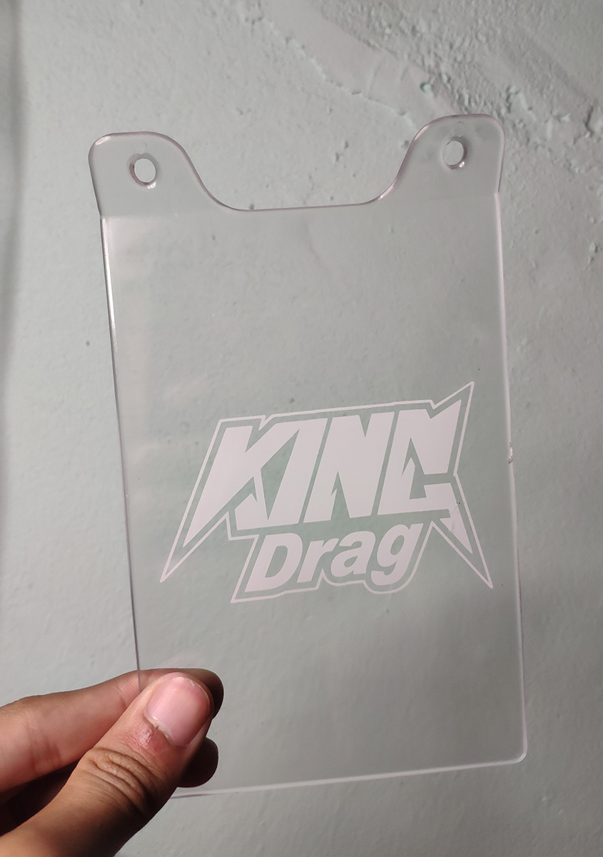 [HCM]Mica che phuộc sau KingDrag ( Màu ngẫu nhiên )