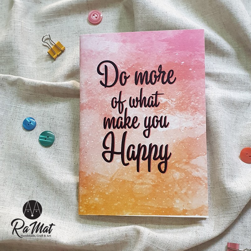 [HCM]Sổ Tay Typo Water Color