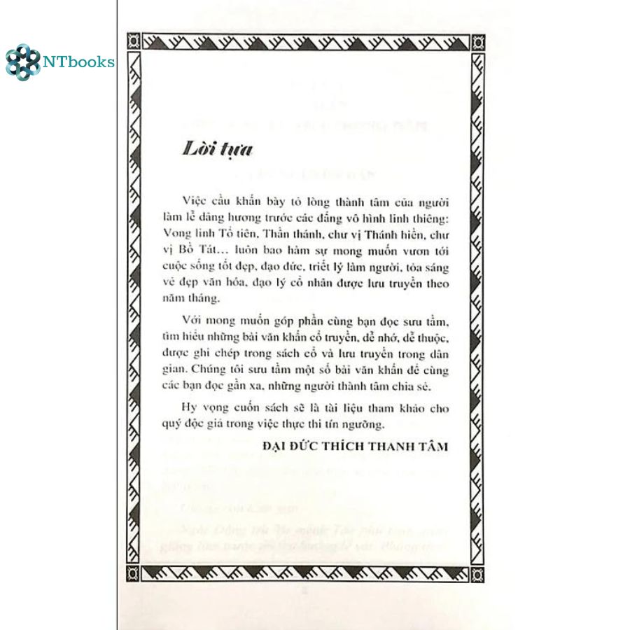 Sách Văn Khấn Nôm - NTbooks