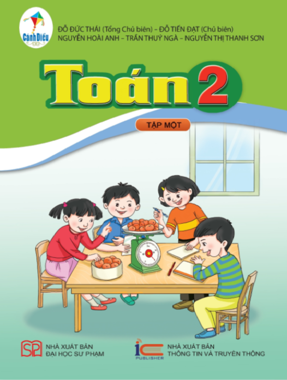 Sgk toán lớp 2 tập 1 - cánh diều