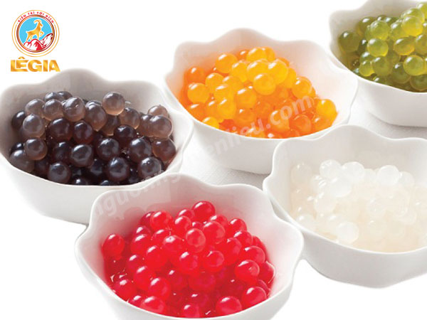 Thạch Trân Châu 3Q Caramel 2KG