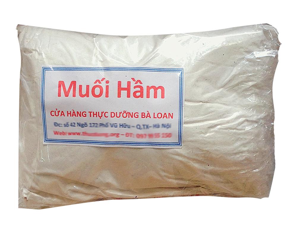 Muối Hầm Thực Dưỡng Ohsawa