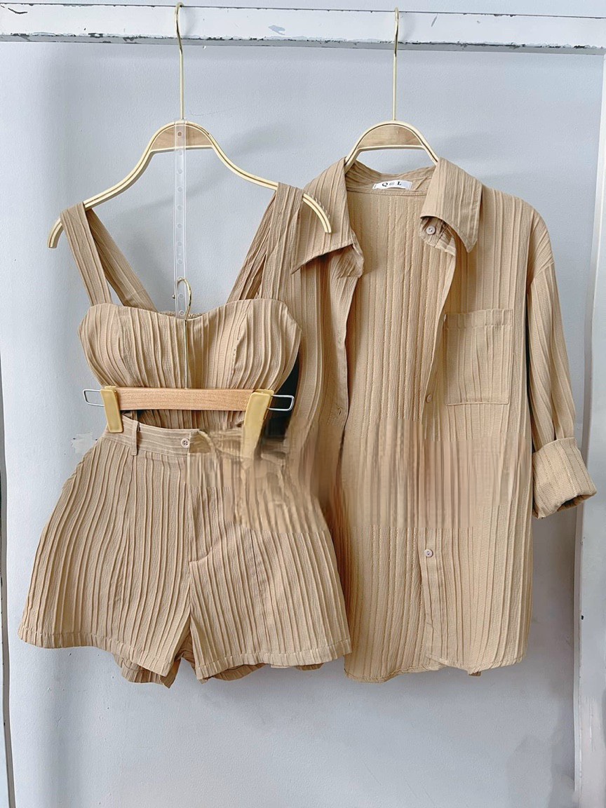 SET đùi 3 món dây kéo