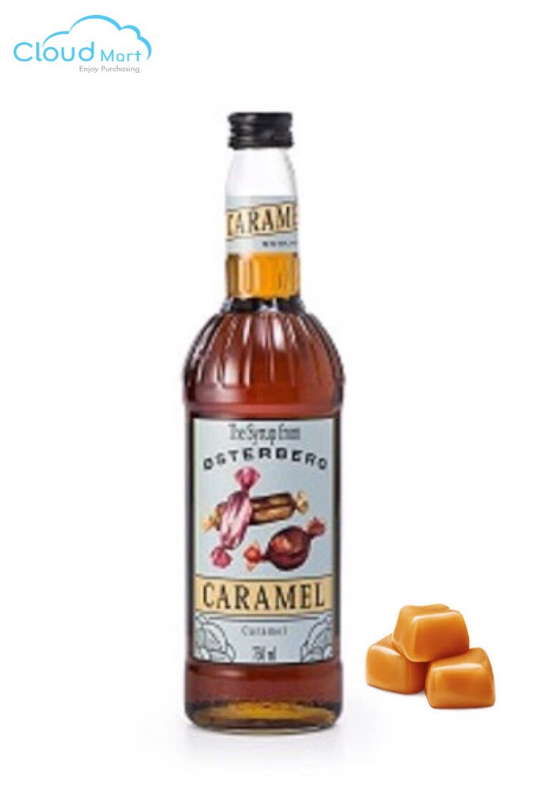 Syrup Osterberg Caramel 750ml