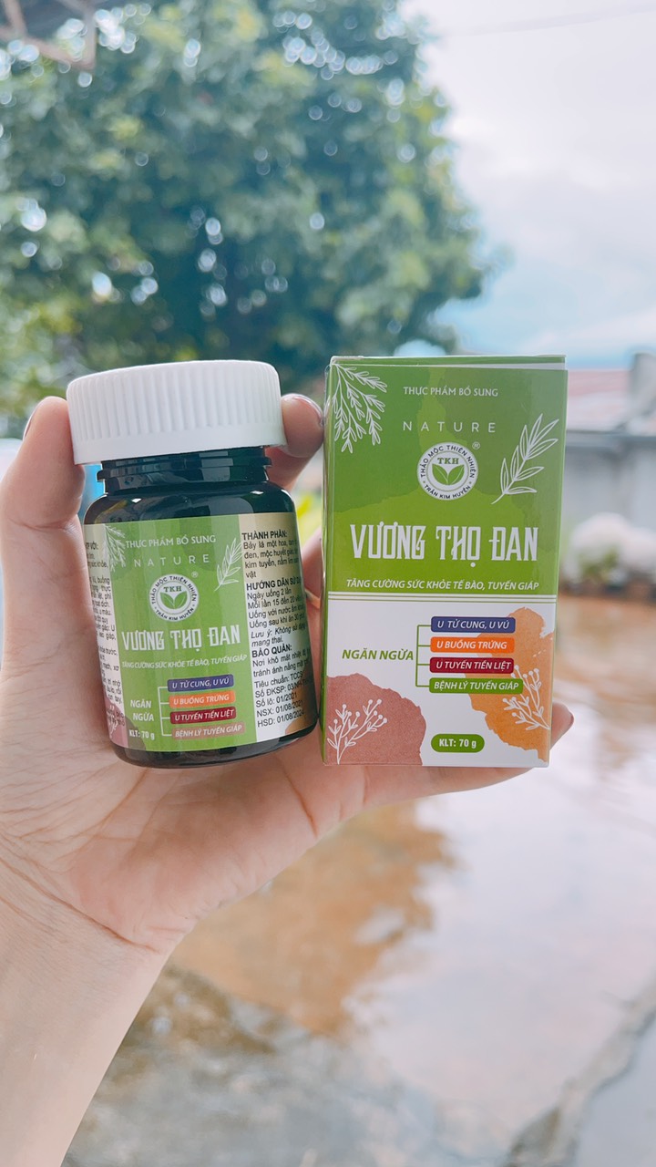 [Chính Hãng] Vương Thọ Đan 70g - TRần Kim Huyền