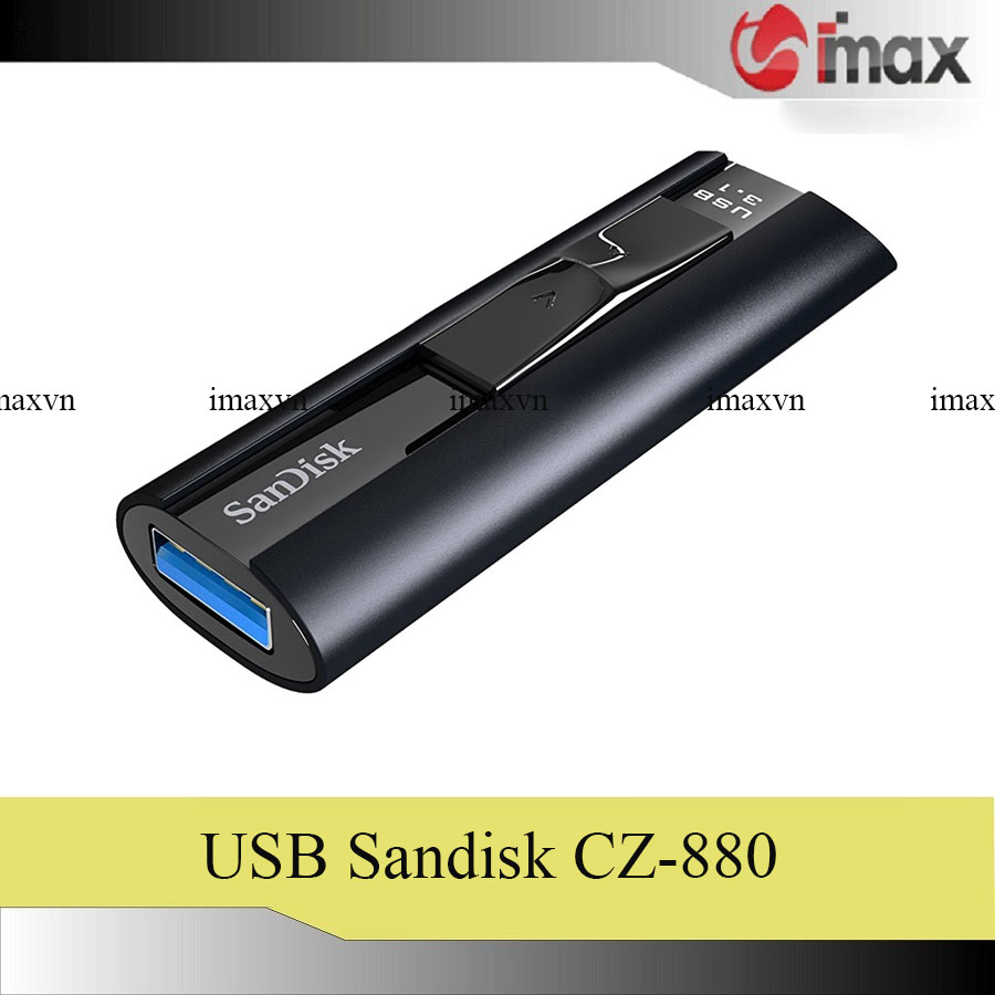 USB 3.1 Flash Drive Sandisk Extreme Pro CZ880 128GB