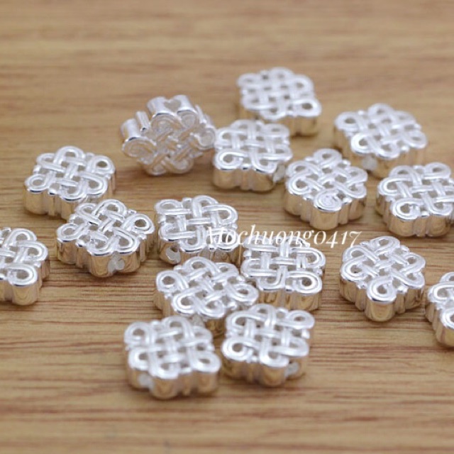 [S925] Charm bạc Cát Tường - MH901