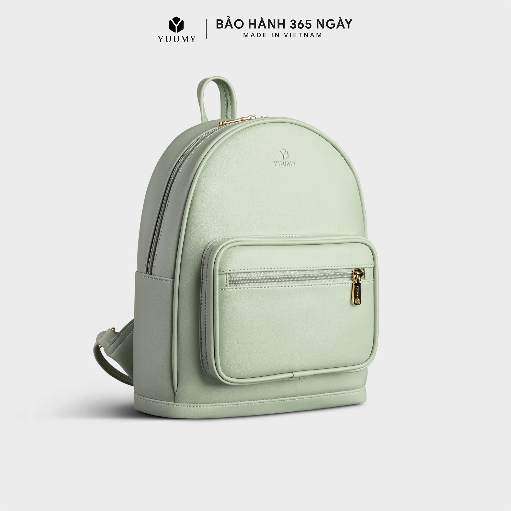 Balo Yuumy (Thời trang nữ tiện lợi cỡ trung - Balo da Seasand YBA70)