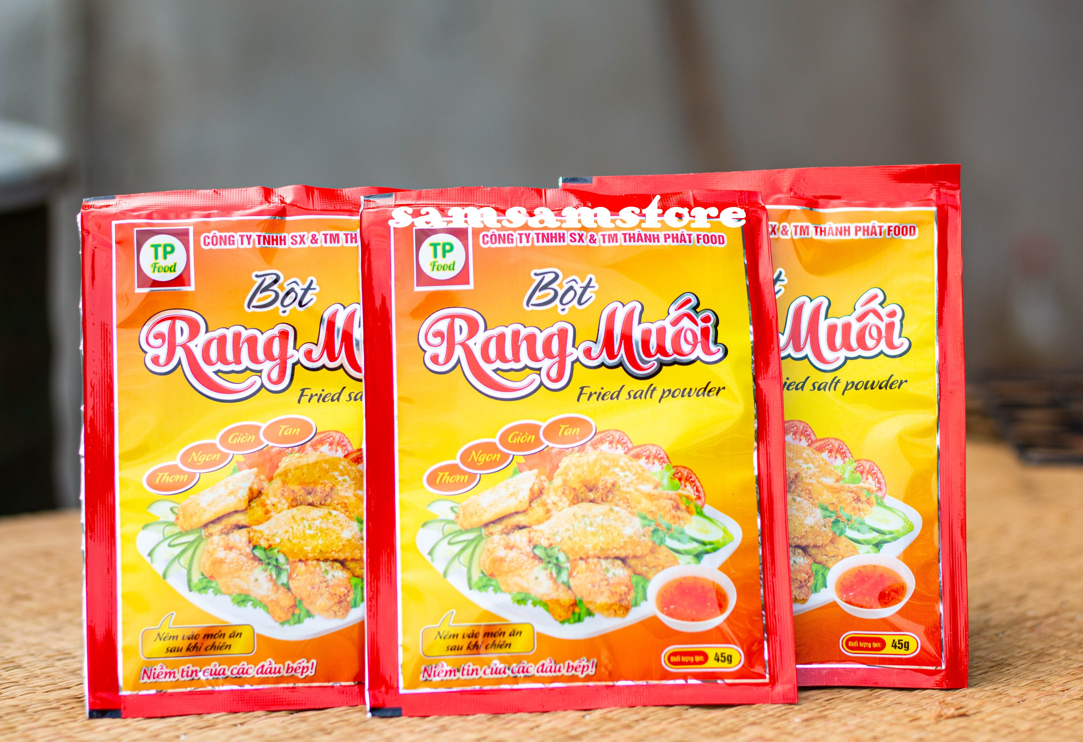 Bột rang muối Thành Phát 45g