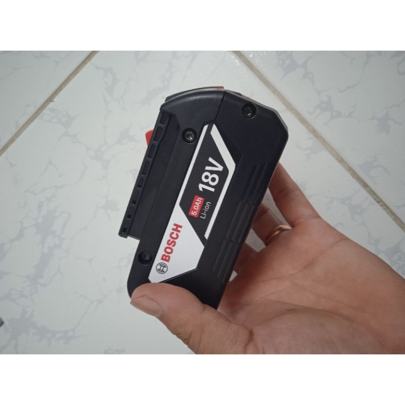 Pin Bosch 18v