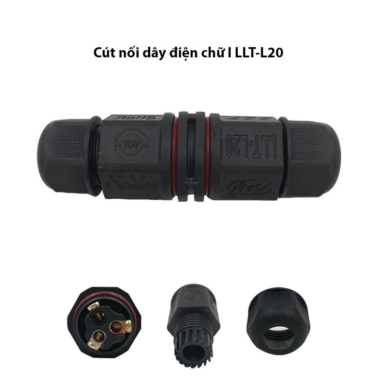 Cút nối dây điện chống nước IP67