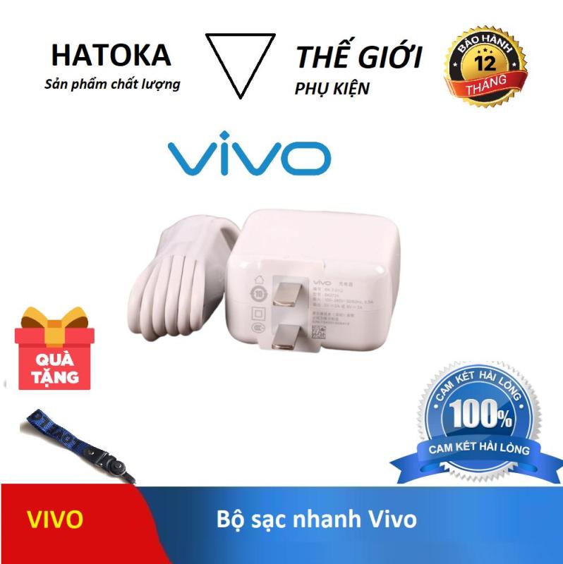 Giá Bộ sạc nhanh Vivo sạc nhanh V1, V1 Max, Y31, Y51, Y21, Y55, V3, V3 Max, V5, V5 Plus . Tặng dây đeo điện thoại