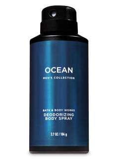 Xịt Thơm Toàn Thân Nam Bath & Body Works Body Spray Men s Collection Ocean thumbnail
