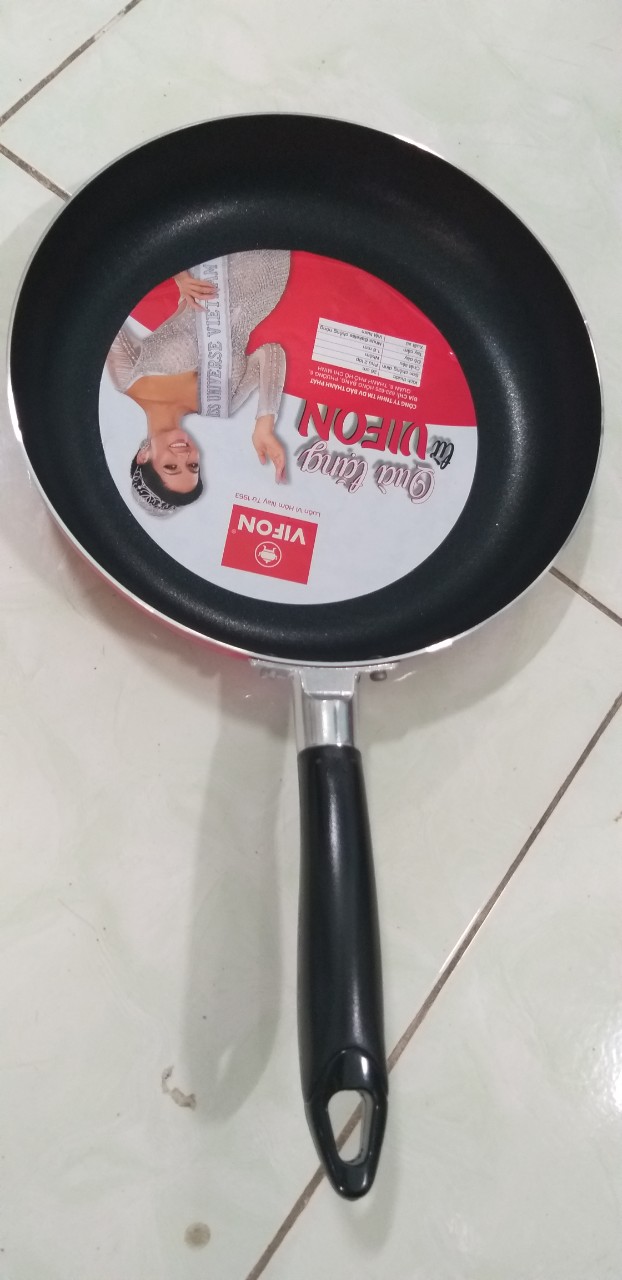 Chảo chống dính 26cm quà tặng Vifon