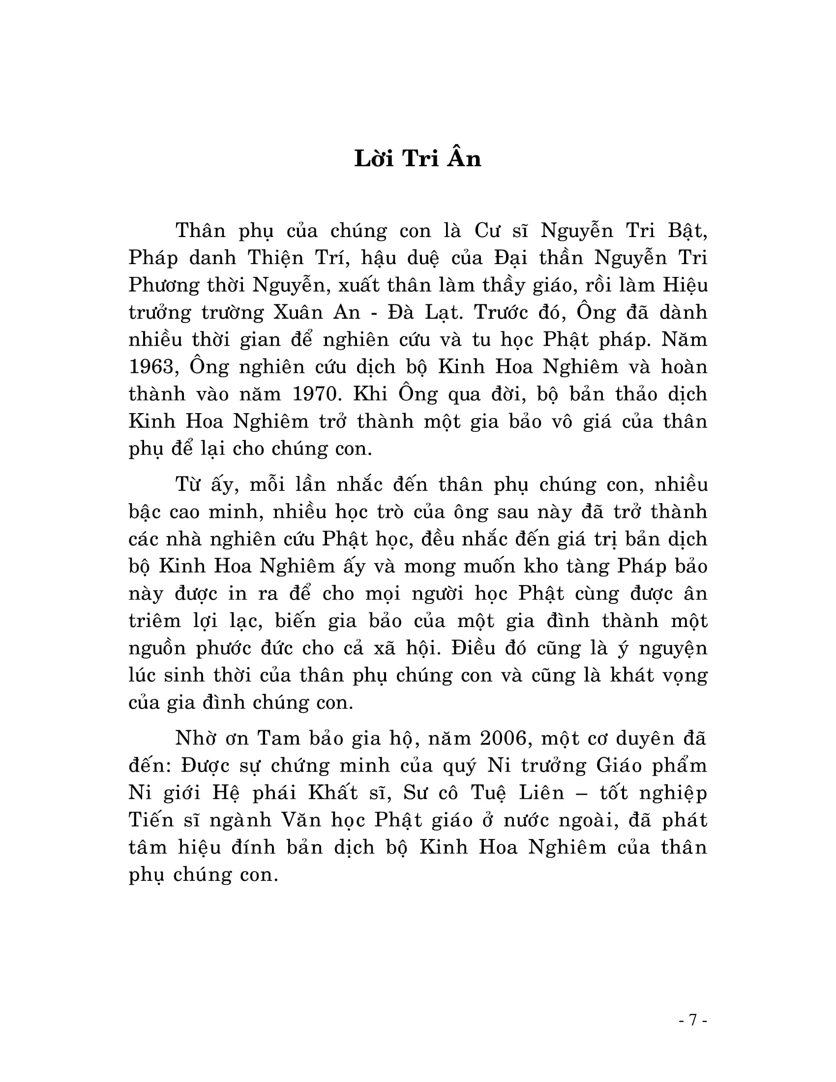 Kinh Hoa Nghiêm Bộ 5 Quyển