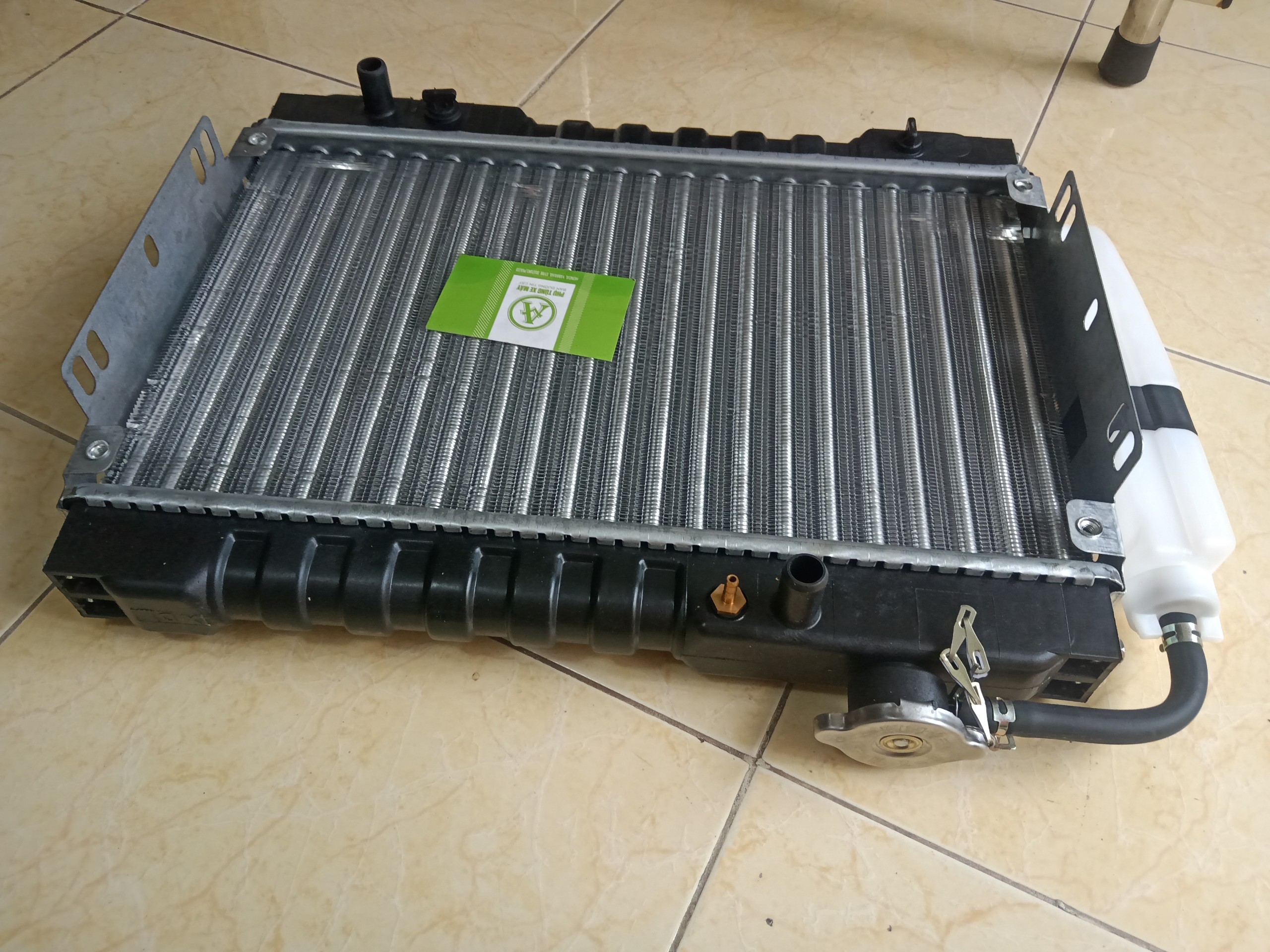 Water Tank of a Three-Wheeled Vehicle (Loi Vehicle)