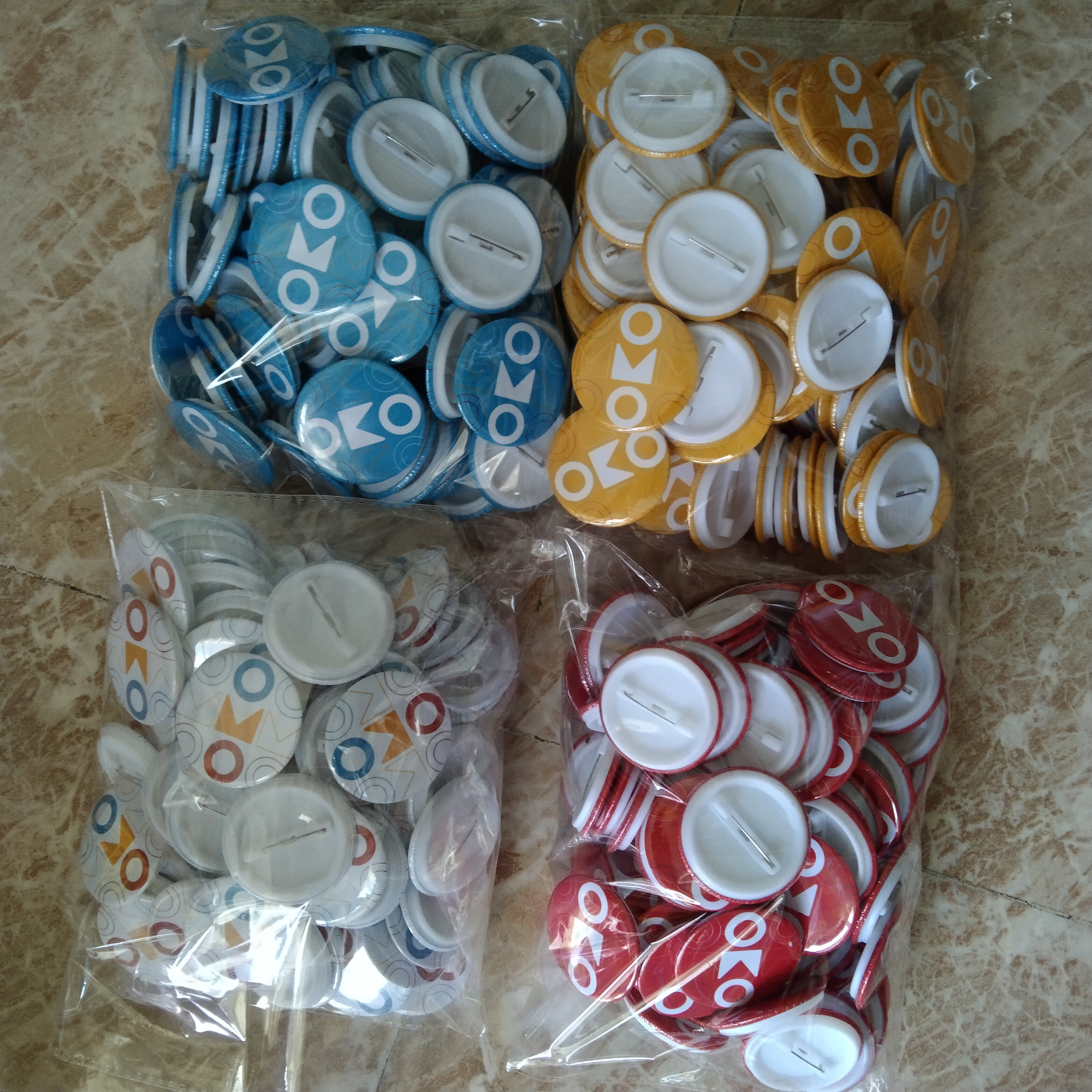 Huy hiệu (Pin) In Hình Theo Yêu Cầu (Nhận in từ 2 cái trở lên)