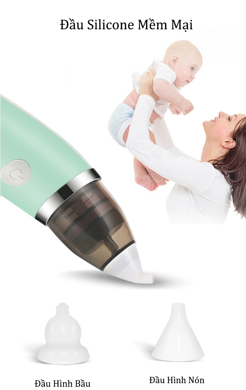 Máy hút mũi vệ sinh cho bé