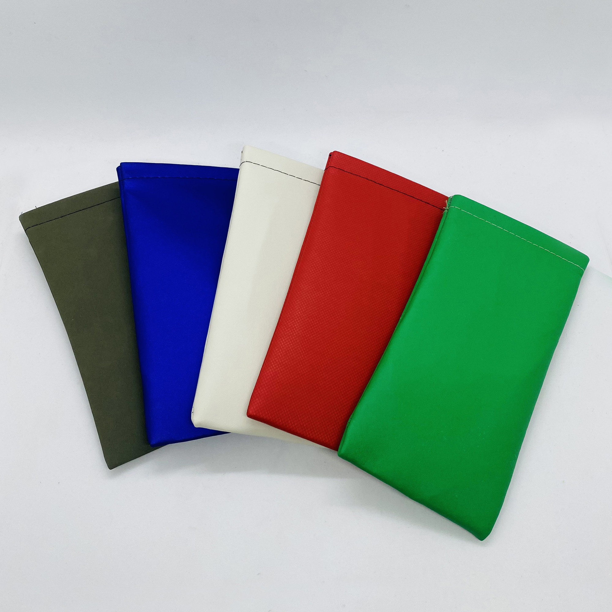 Combo 5 túi da đựng mắt kính cao cấp (Nhiều màu)