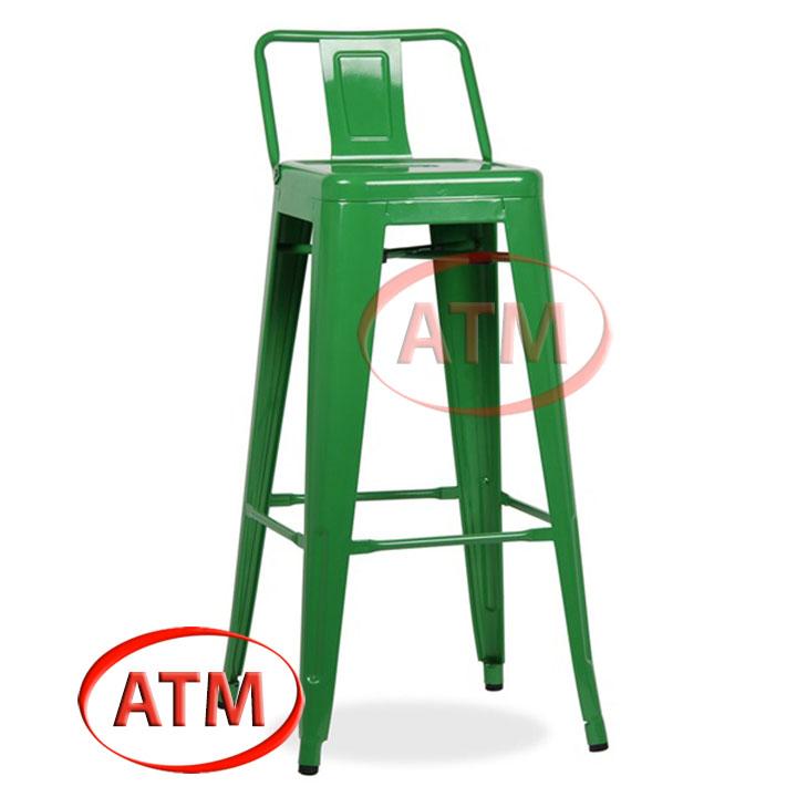 Ghế Tolix, ghế quầy bar, ghế cafe, ghế nội thất, ghế nhà hàng, ghế bar nhập khẩu ATM 007GCP