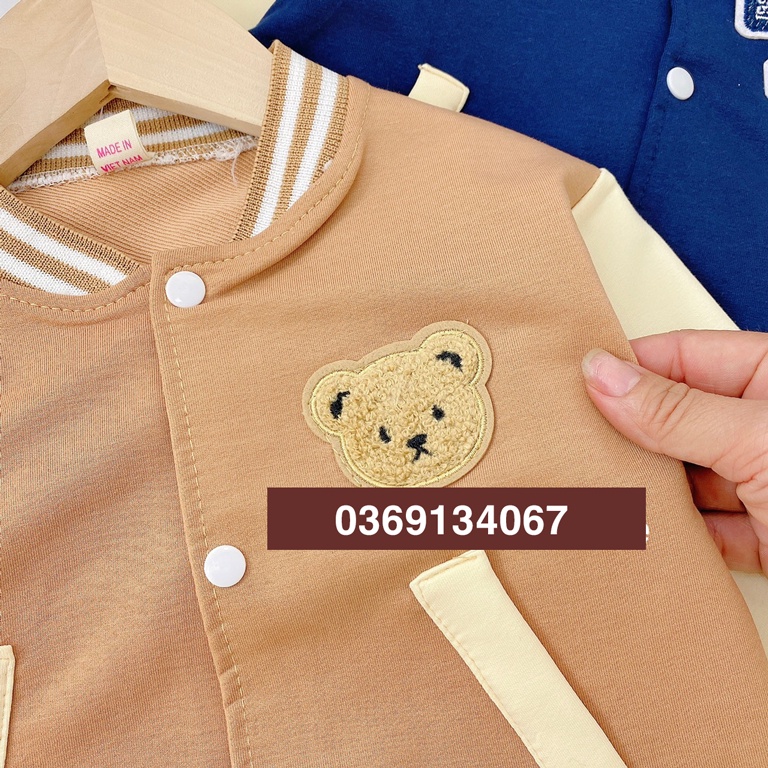 RẬP GIẤY áo bomber cho bé trai và gái (RẬP GIẤY, không phải quần áo)