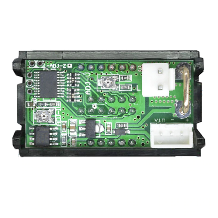 ĐỒNG HỒ ĐO VOL AMPE DC 10A 50A