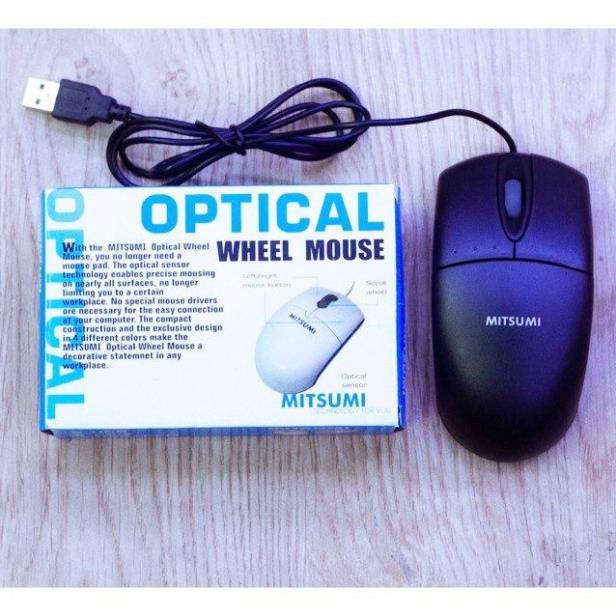 Mouse Mitsumi 6603 Chính Hãng Cổng Usb
