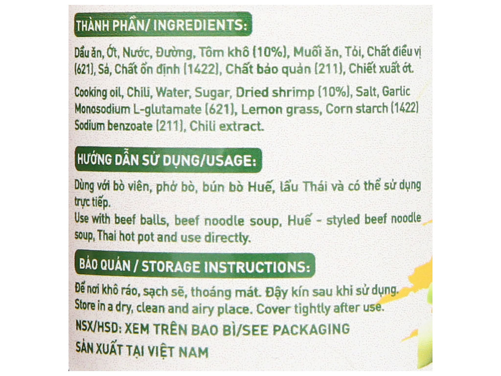 Combo 2 lọ Sa tế Tôm đậm đà cay bùng 90gr Delly Cook