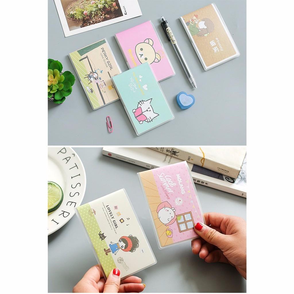 [HCM]Sổ ghi chú ngang kute Hàn Quốc