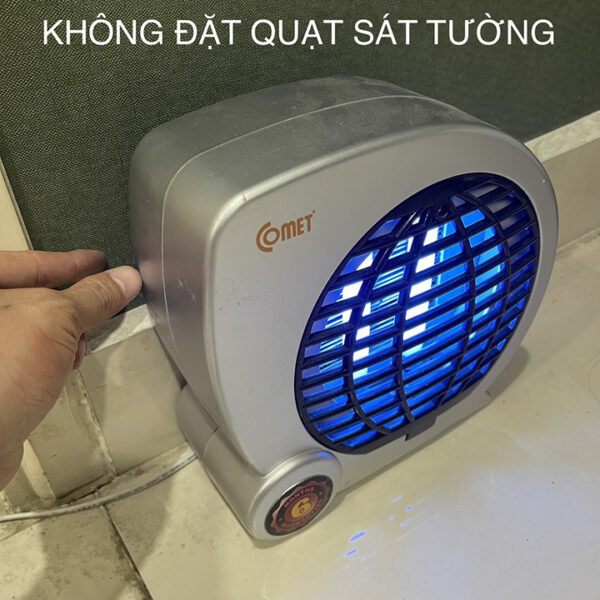 Đèn Diệt Muỗi, Côn Trùng Hiệu Comet , Model Cm089 Chính Hãng