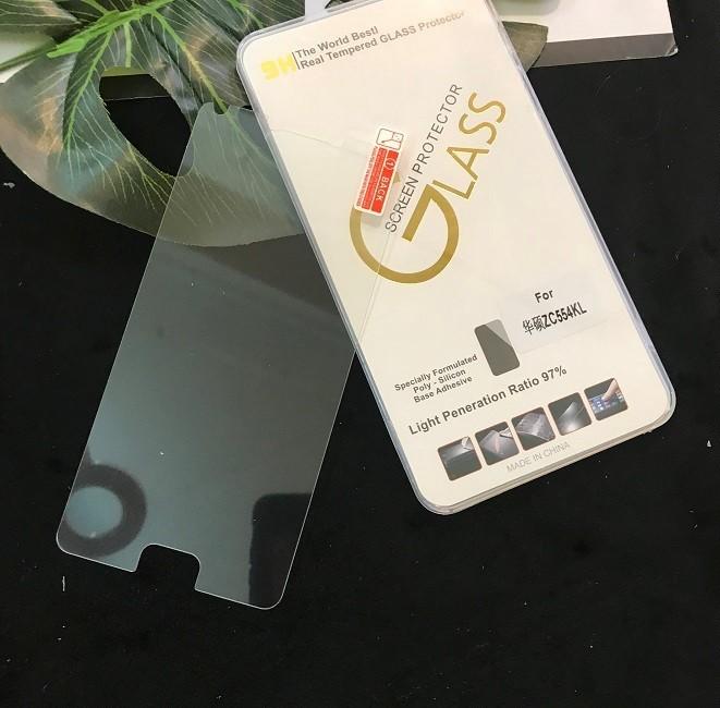 Kính cường lực trong suốt asus zenfone 4 max - zc520kl