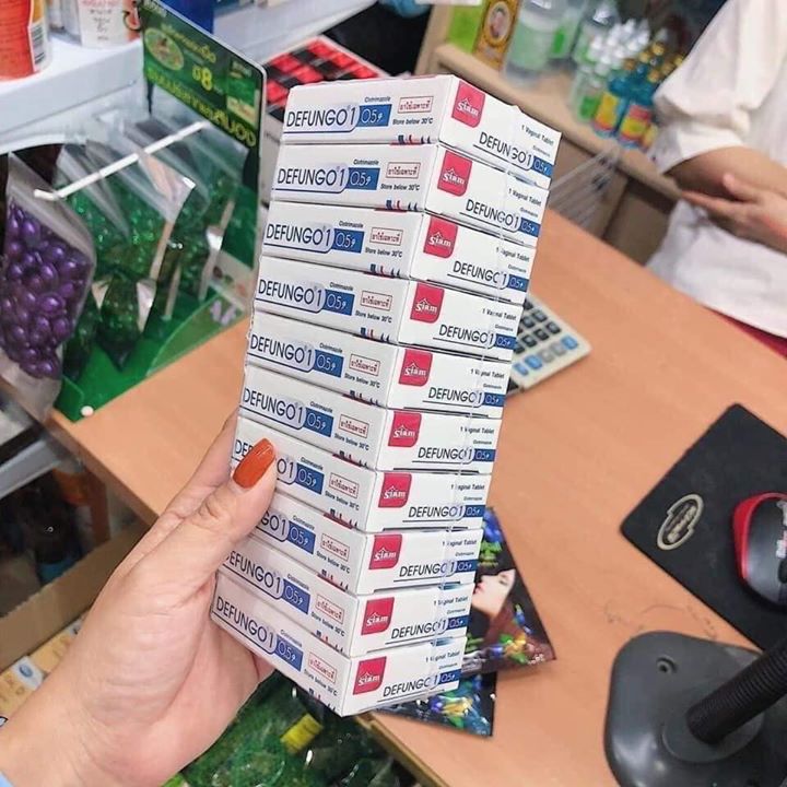 Viên Đặt Phụ Khoa DEFUNGO - Thái Lan (1 viên)