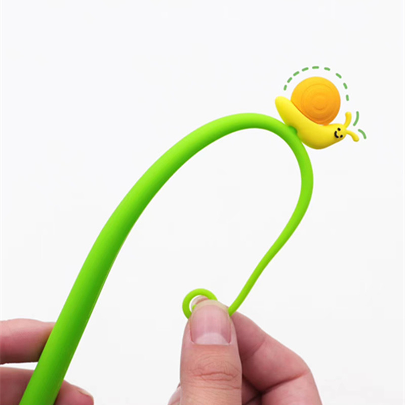 Bút Gel/Mực nước Ốc Sên dễ thương