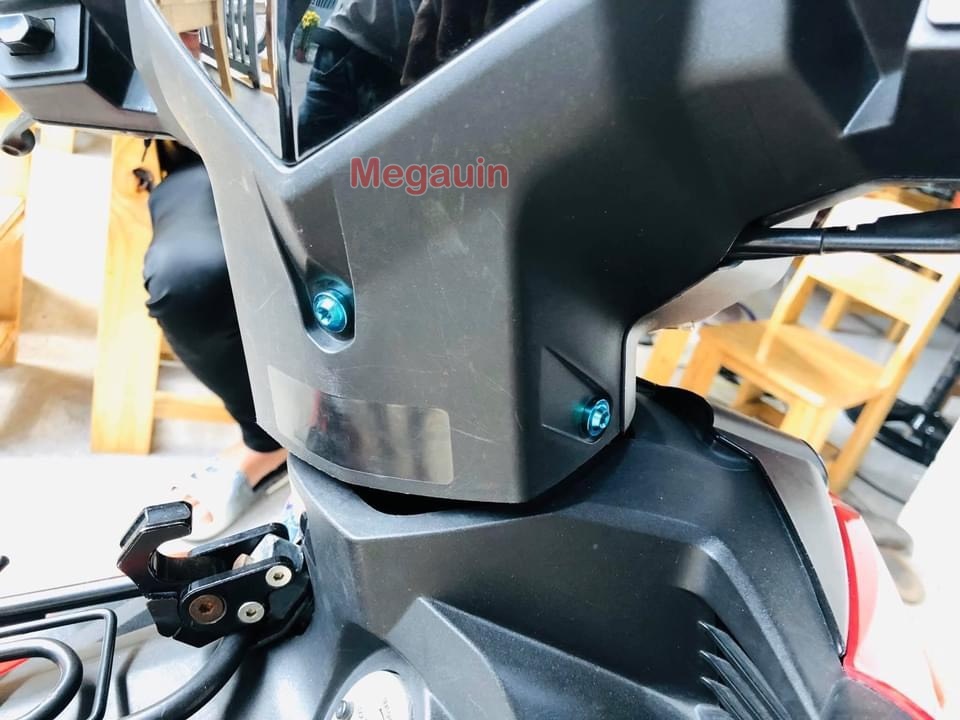 Ốc Gr5 full dàn áo Exciter 150