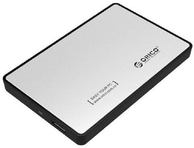 Hộp ổ cứng 2.5" HDD BOX ORICO 2588US3 Bạc