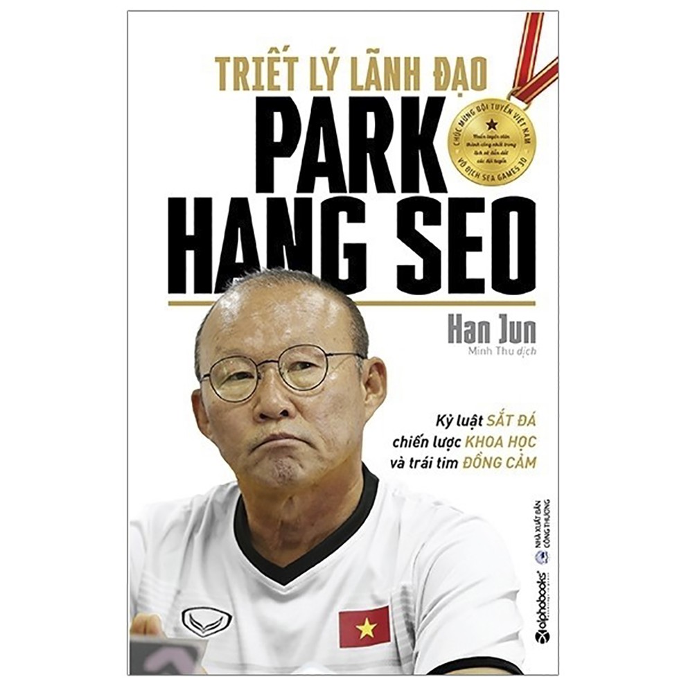 Sách - triết lý lãnh đạo park hang seo
