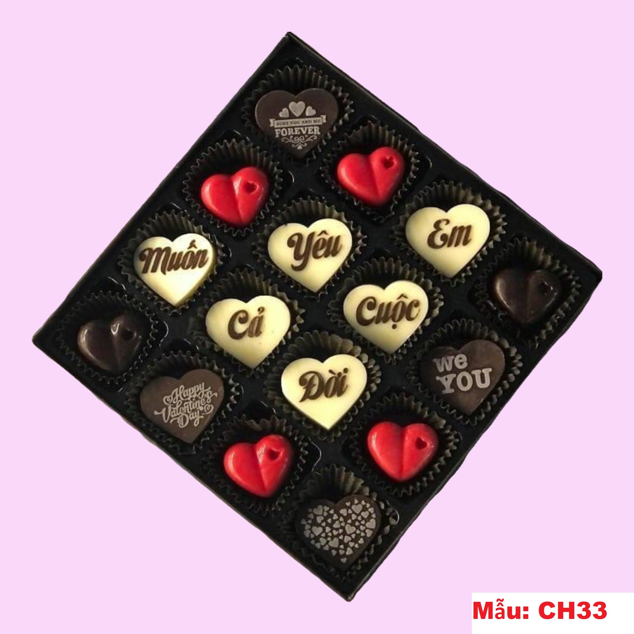 Socola valentine cao cấp 2024