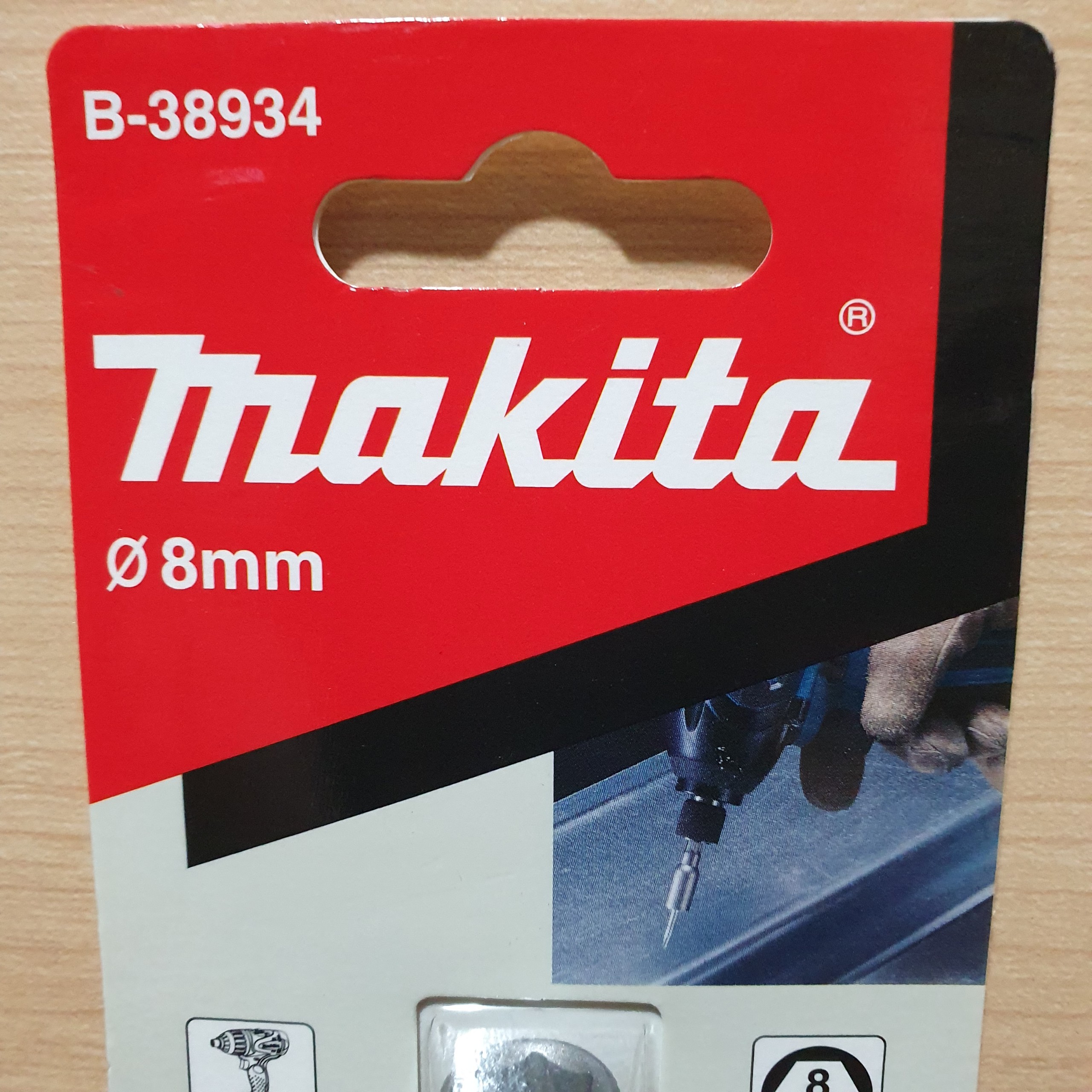 ĐẦU TUÝP MAKITA DÀI VẶN ỐC 1PC 8X50MM (ĐẦU BẮN TÔN)