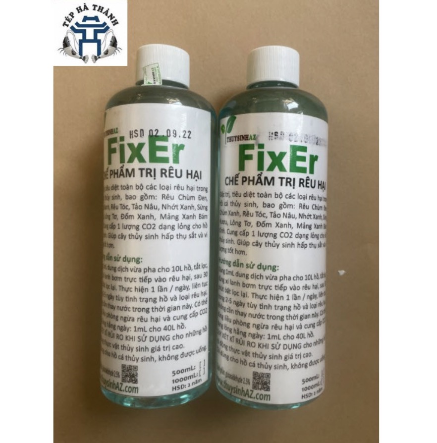 [Hoàn Tiền 10%] FixER Chế Phẩm Trị Rêu Hại Hồ Cá Thủy Sinh 500ml