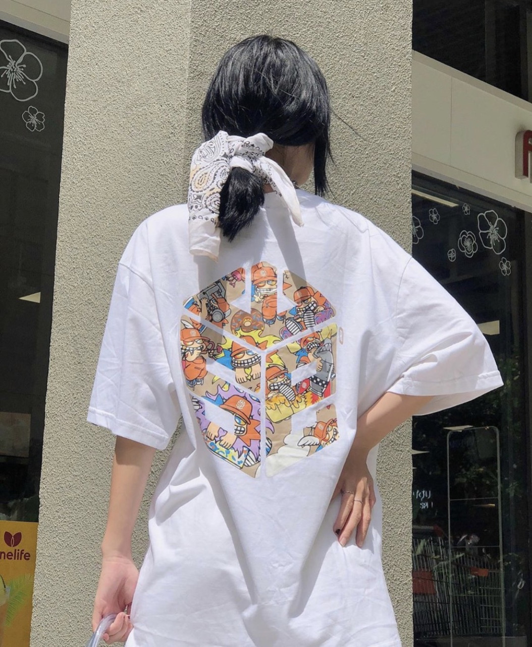 ÁO THUN SWE CUBE MOZZIE TEE 2020 FULL TAG || Hany Shop