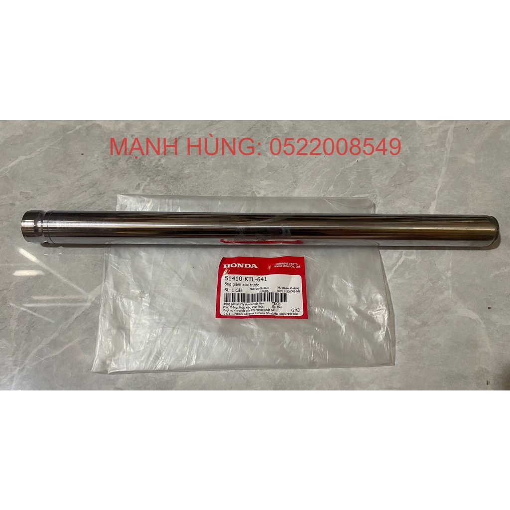 Ống giảm xóc,ty phuộc trước Wave RS (51410KTL641)