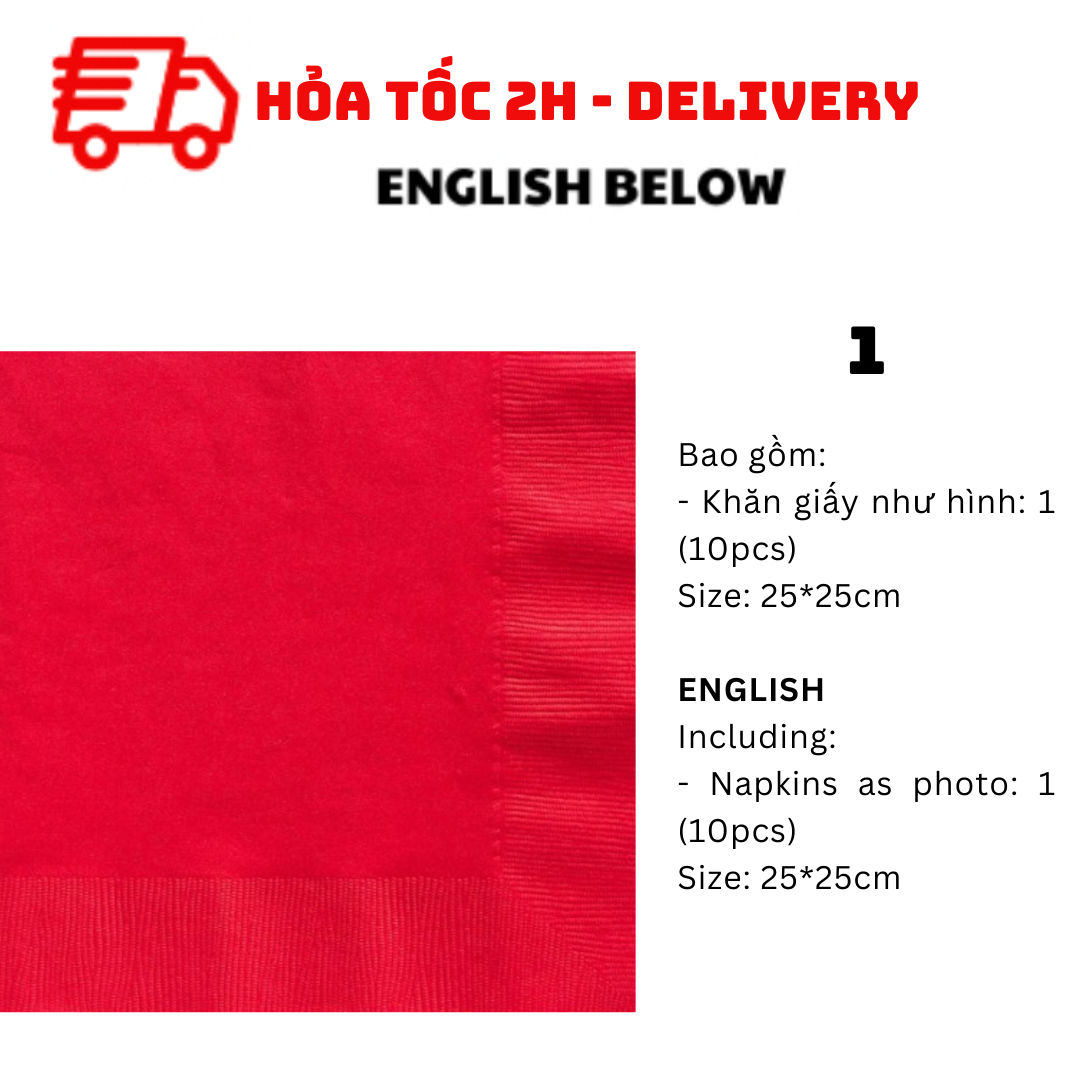 Khăn Giấy Ăn Napkin BBNE65