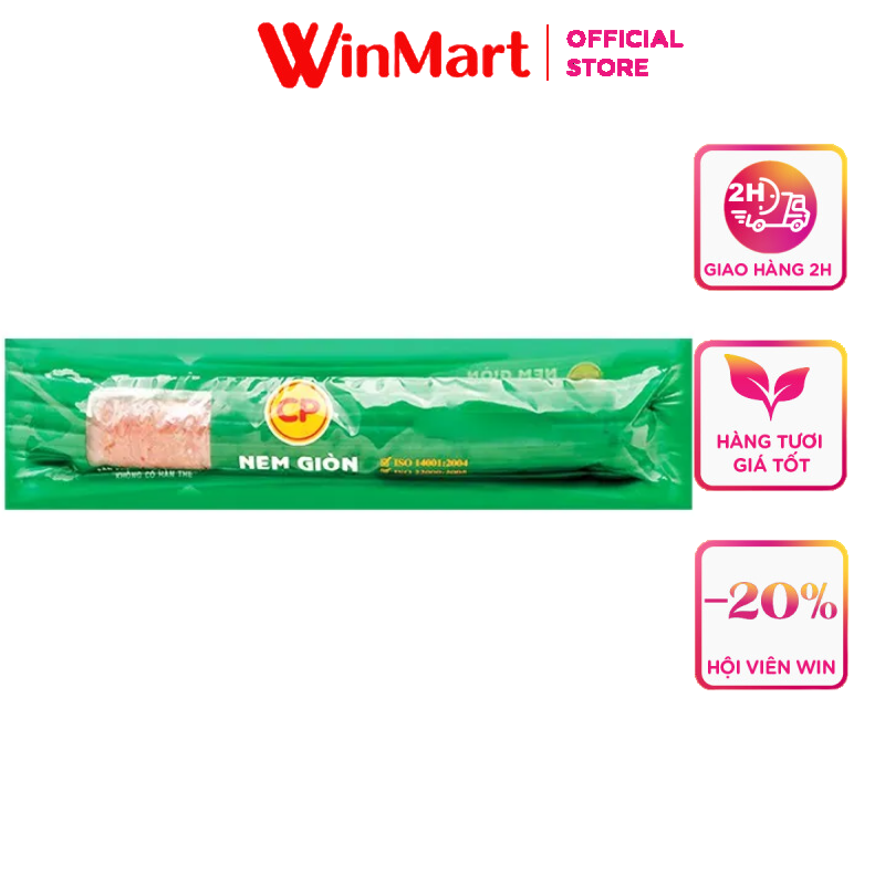 - nem giòn cp gói 180g