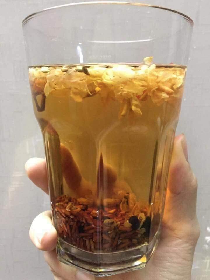 1kg trà hoa ngũ cốc