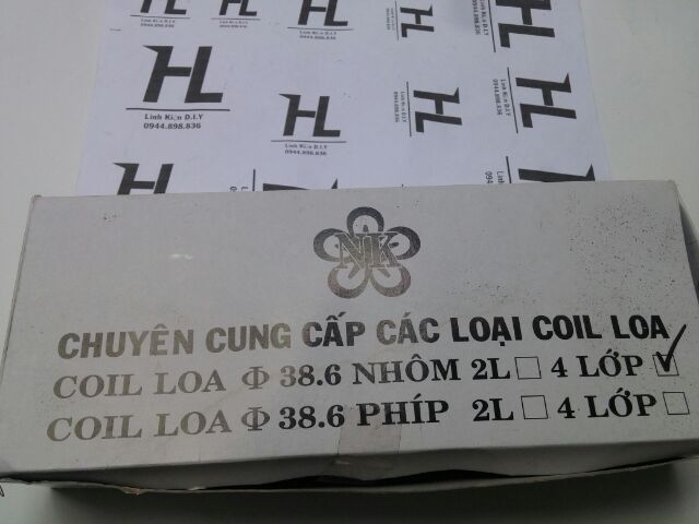 côn loa các loại 25.5 25.9 38.6 30.5