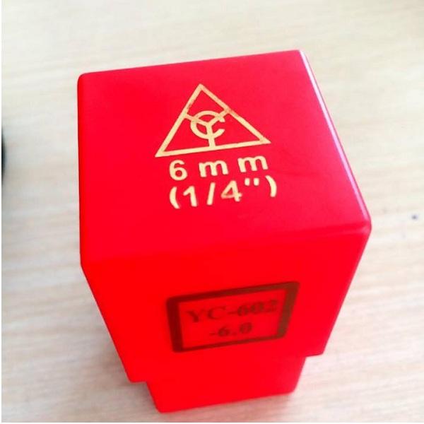 Bộ đóng số xuôi YC602 6mm