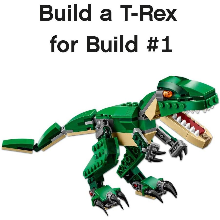 Đồ chơi lắp ráp LEGO Creator khủng long 31058 - Mighty Dinosaurs