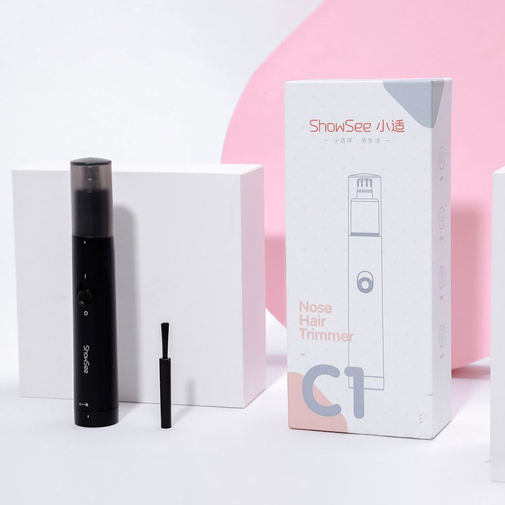 Máy cắt tỉa lông mũi ShowSee C1-BK - Bảo hành 1 tháng - Shop Điện Máy Center