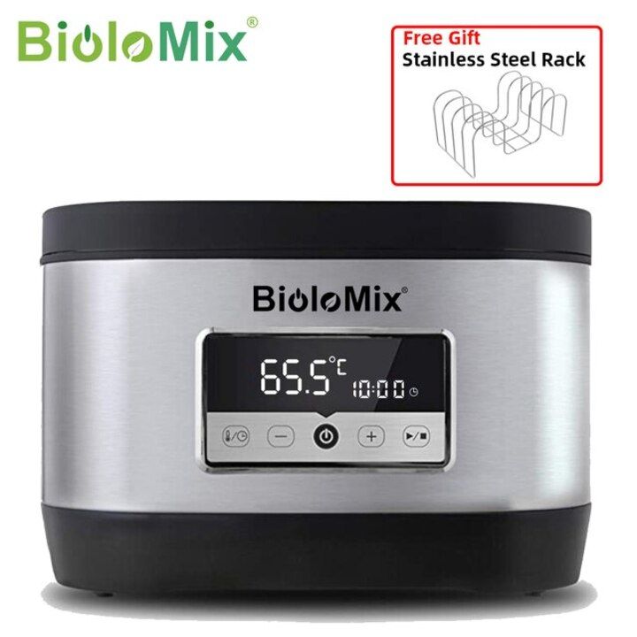 Máy nấu chậm Sous Vide BioloMix LS-SV03A thế hệ thứ 6